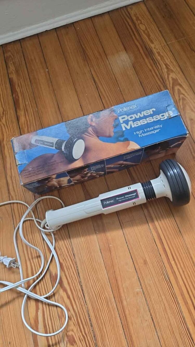 Vintage Pollenex Power Massager